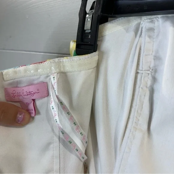 Lily Pulitzer | Strapless Lottie Resort Mariposa Placed Floral Dress Size 0 - Picture 12 of 16